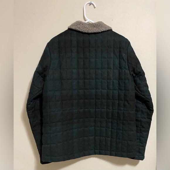 Patagonia Legacy Collection Retro Label Reclaimed Wool Jacket Size Medium - Picture 10 of 14